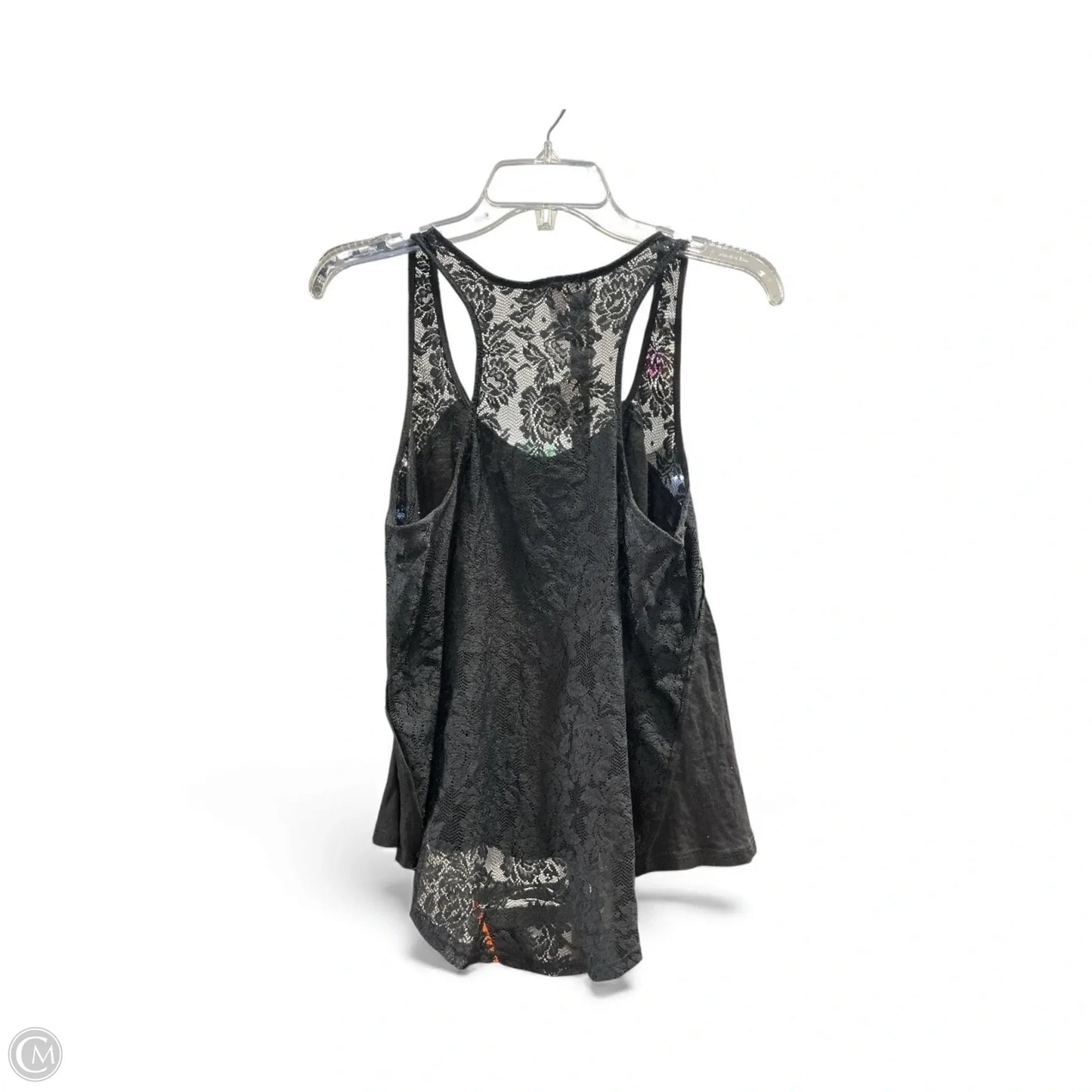 Top Sleeveless By Ambiance Apparel In Black, Size: L