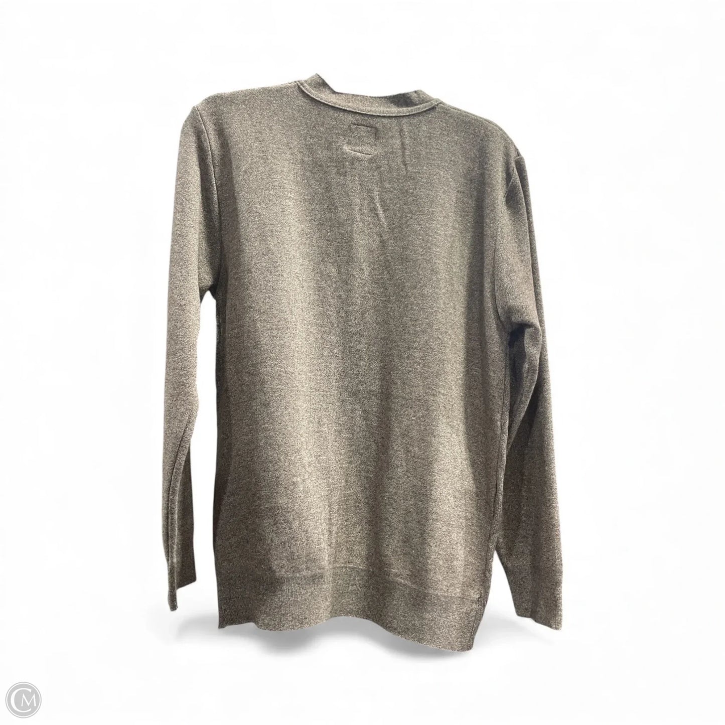 Cardigan By Clothes Mentor In Brown, Size: S