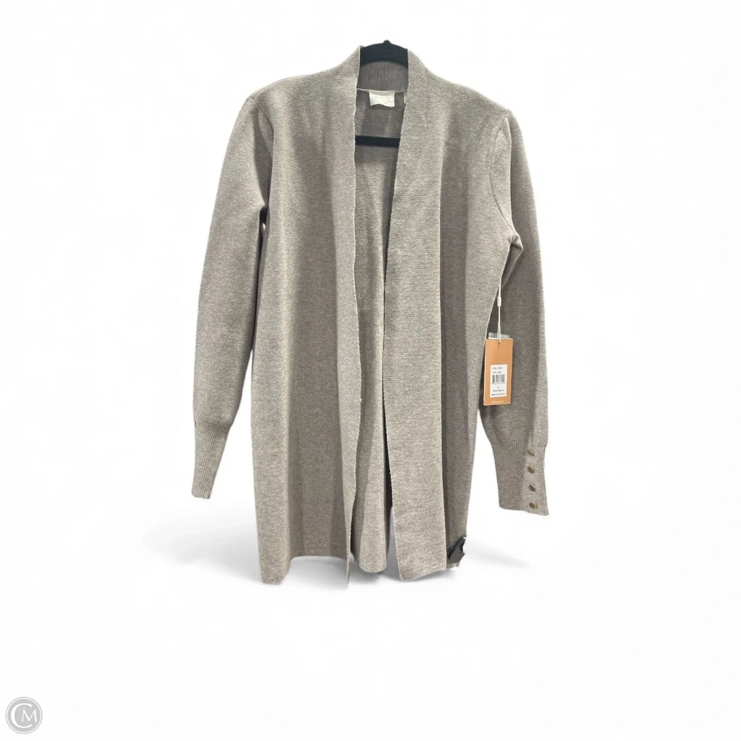 Cardigan By Cyrus Knits In Brown, Size: S