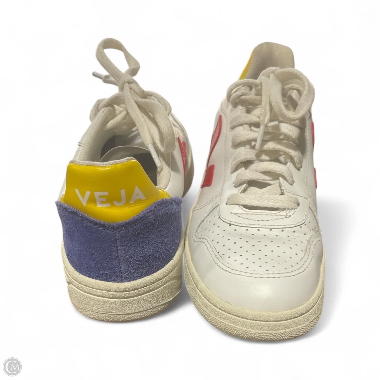 Shoes Sneakers By Clothes Mentor In Multi-colored, Size: 6