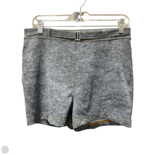 Athletic Shorts By Lululemon In Blue & White, Size: 12