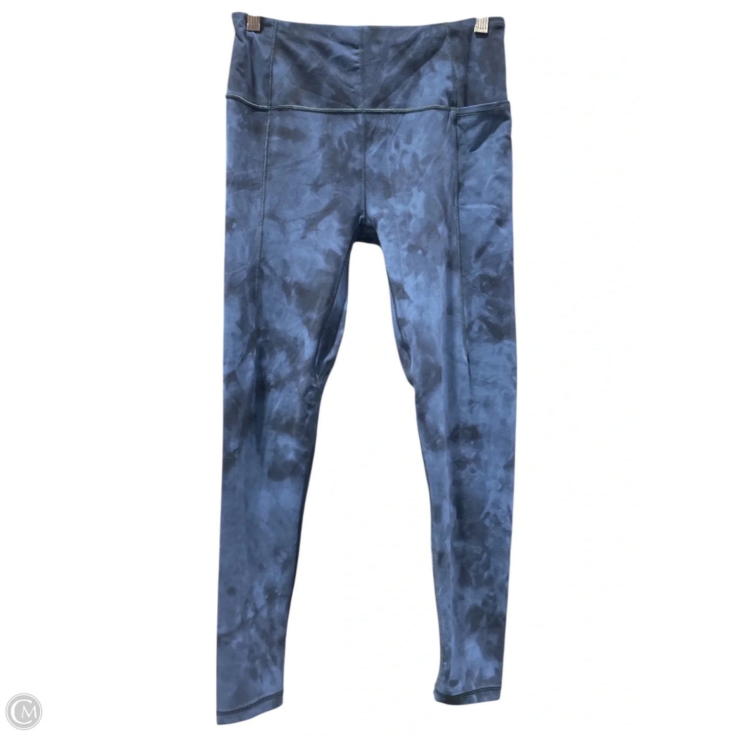 Athletic Leggings By Sweaty Betty In Blue, Size: 10