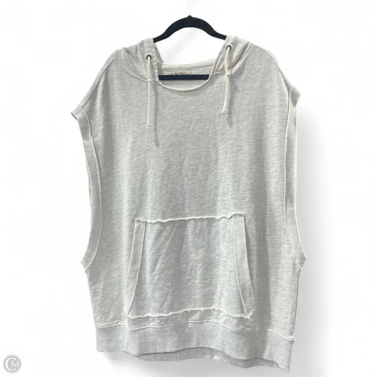 Vest Sweater By We The Free In Grey, Size: L