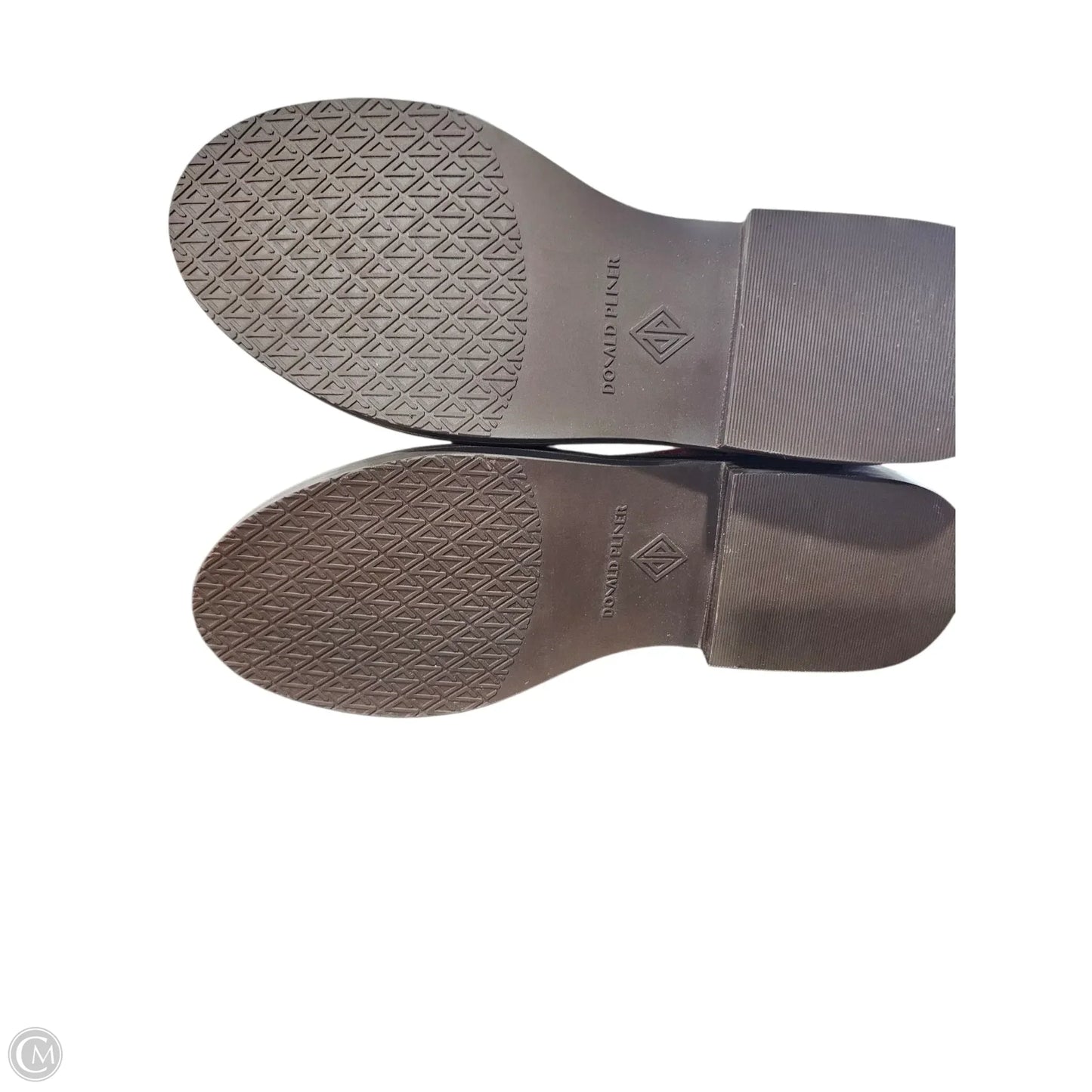 Boots Knee Flats By Donald Pliner In Brown, Size: 5