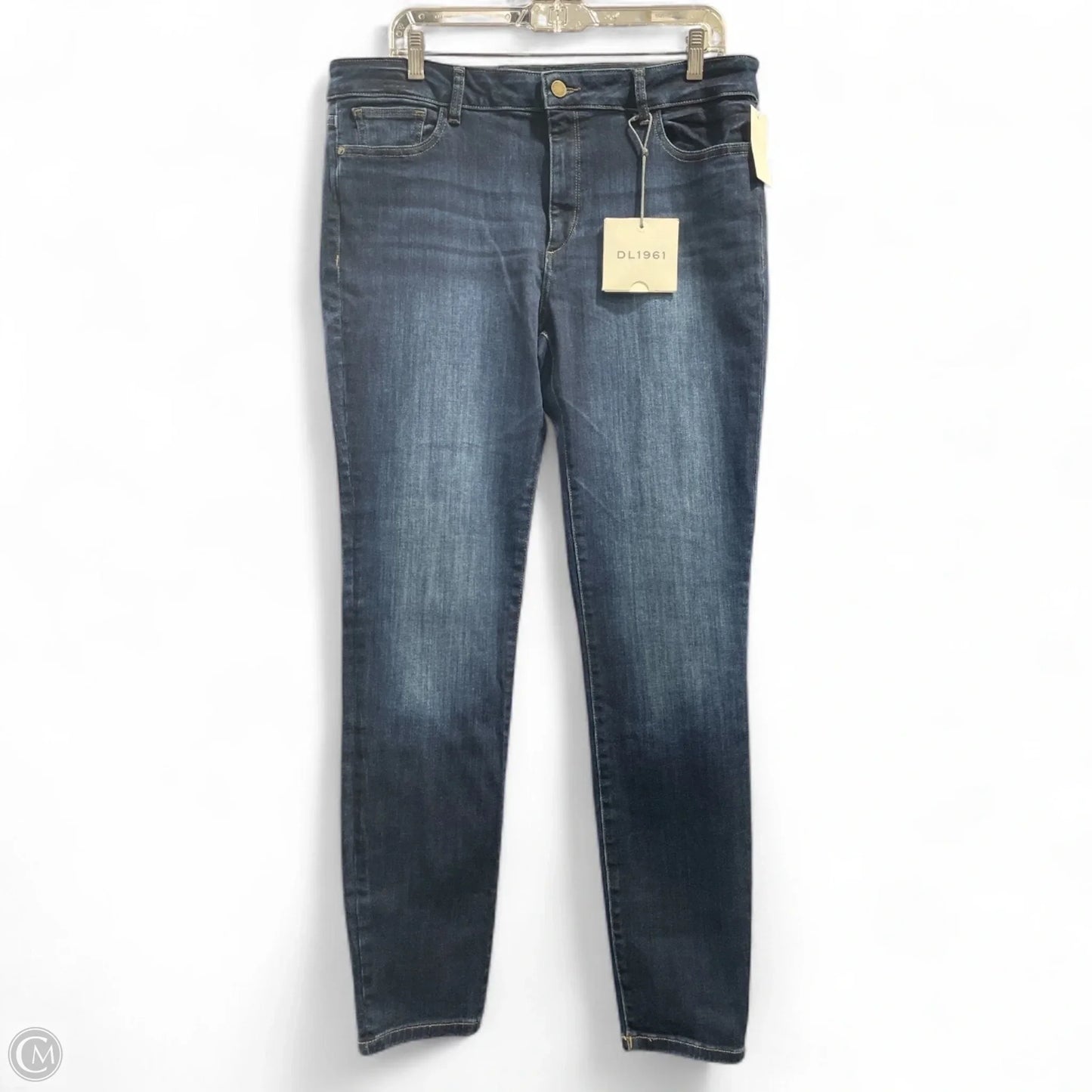 Jeans Skinny By Dl1961 In Blue Denim, Size: 16
