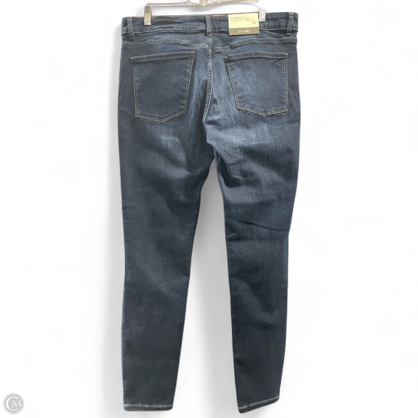 Jeans Skinny By Dl1961 In Blue Denim, Size: 16