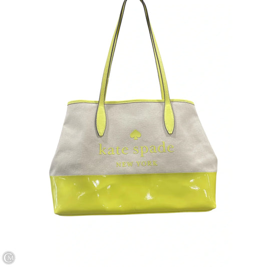 Tote Designer By Kate Spade, Size: Large