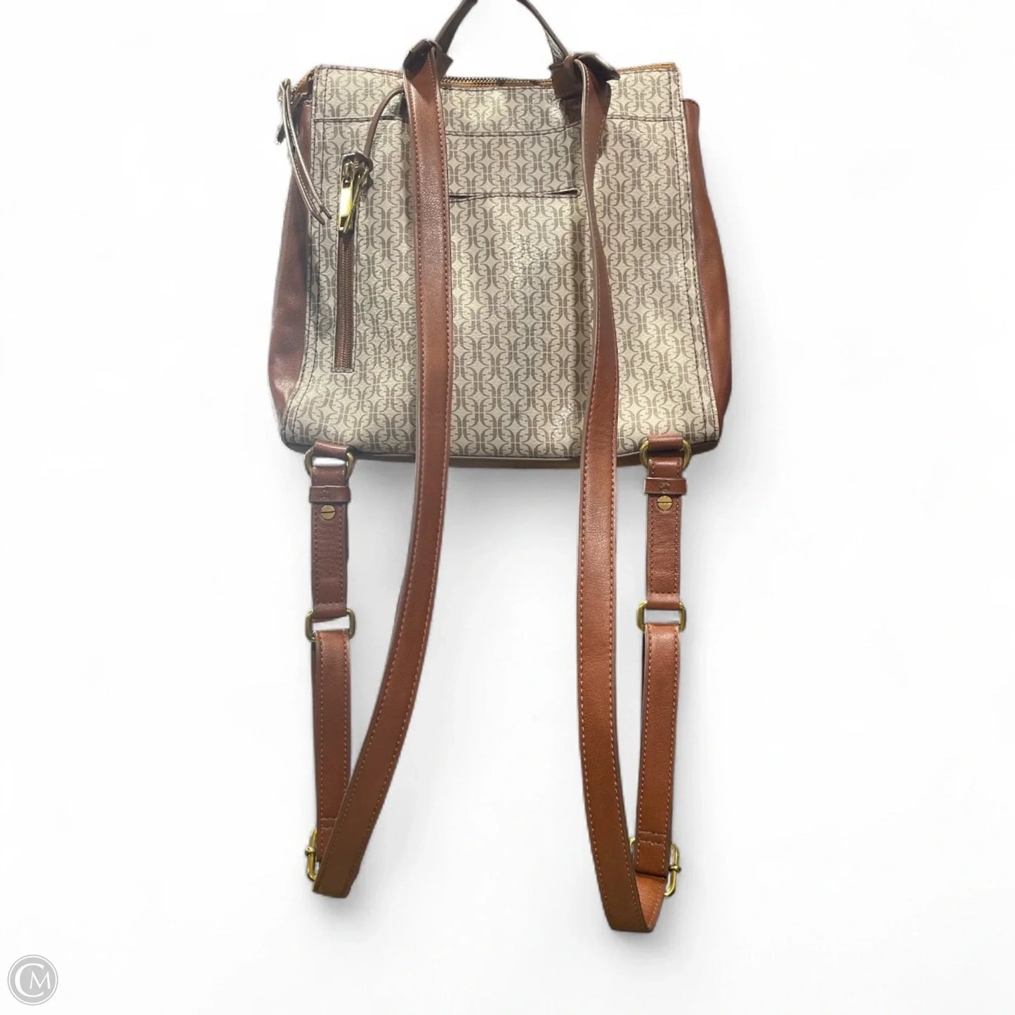 Backpack By Fossil, Size: Medium