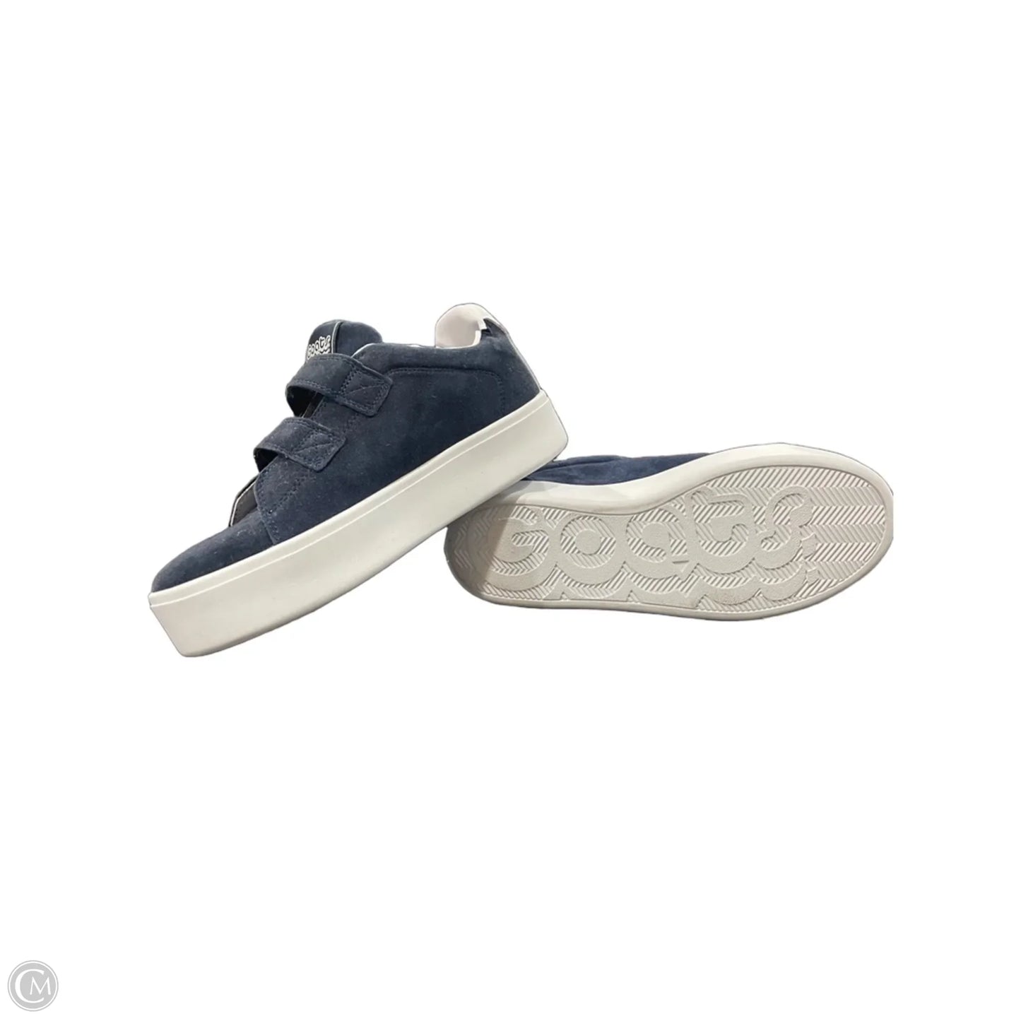 Shoes Sneakers By Clothes Mentor In Navy, Size: 7.5