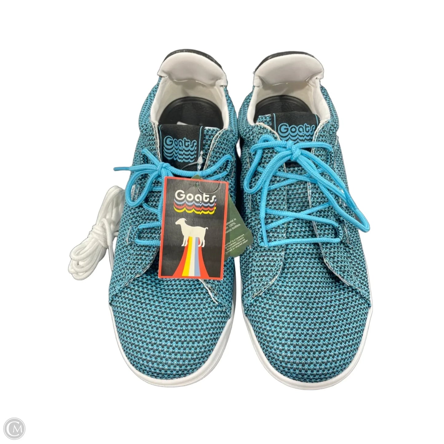 Shoes Sneakers By Clothes Mentor In Black & Blue, Size: 9
