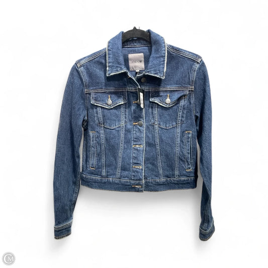Jacket Denim By Joes Joes In Blue Denim, Size: S