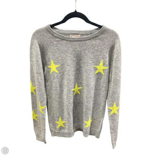 Top Long Sleeve By Philosophy In Grey, Size: M