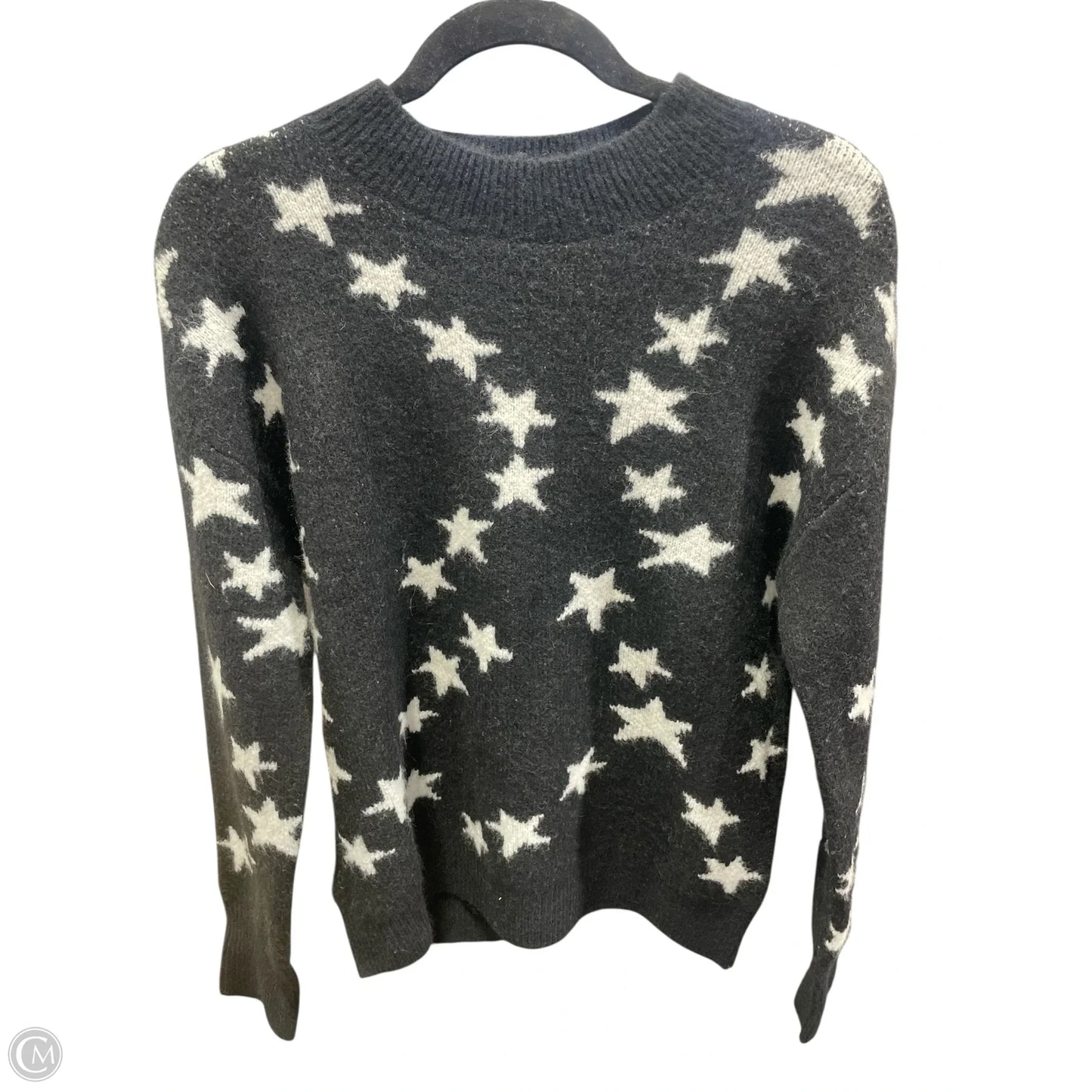 Sweater By Rails In Black & White, Size: Xs