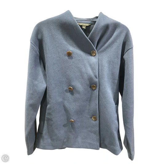 Coat Other By Banana Republic In Blue, Size: Xs