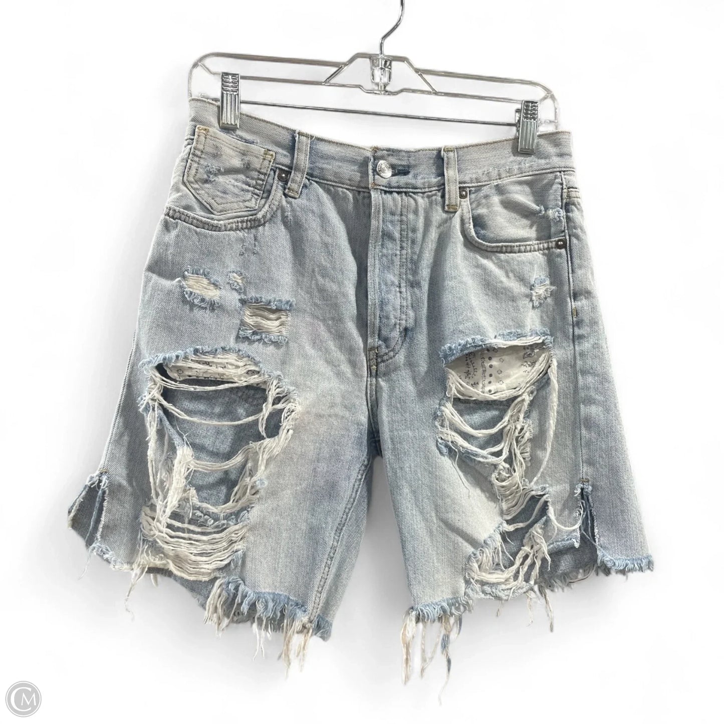 Shorts By We The Free In Blue Denim, Size: 26