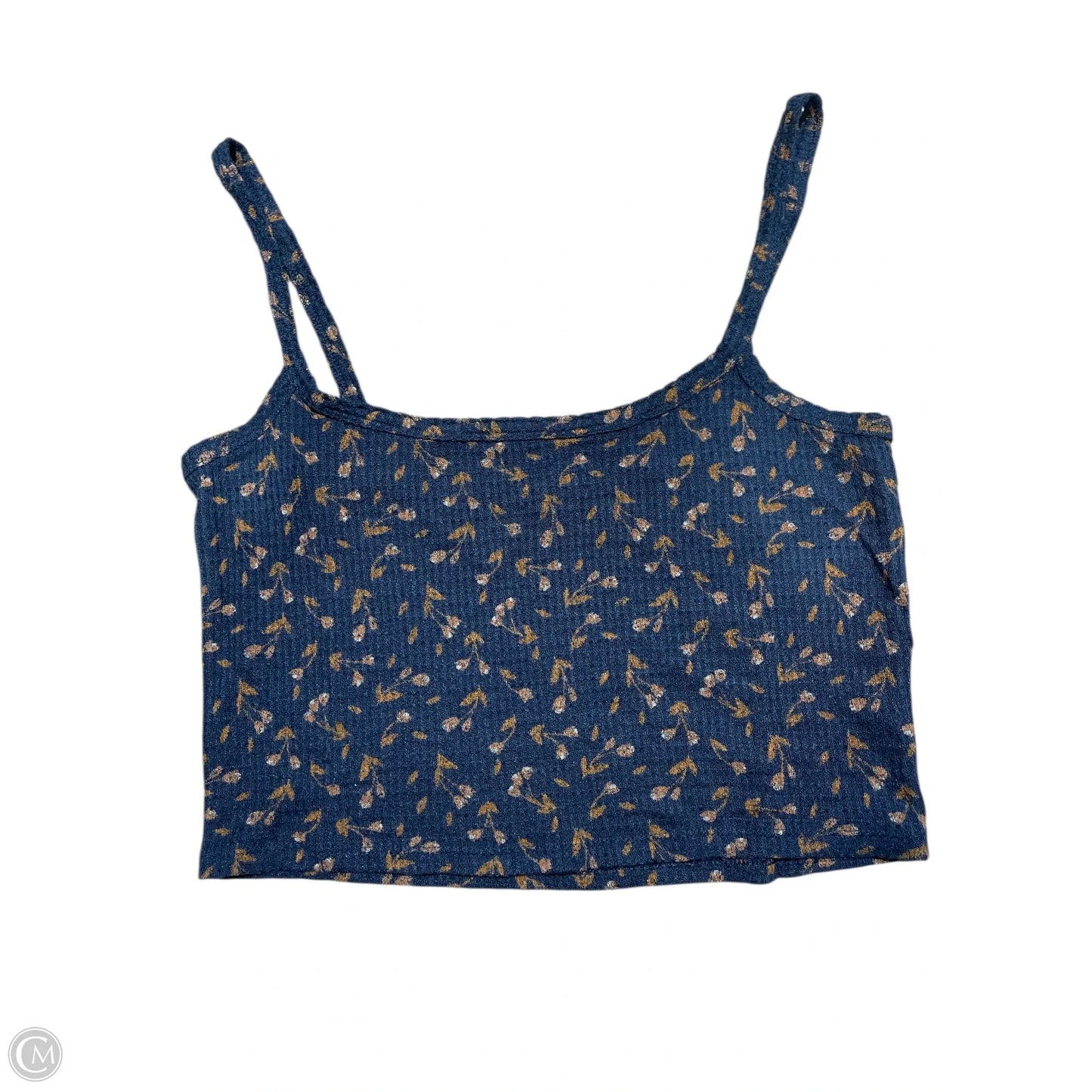 Top Sleeveless By Free People In Blue & Orange, Size: M