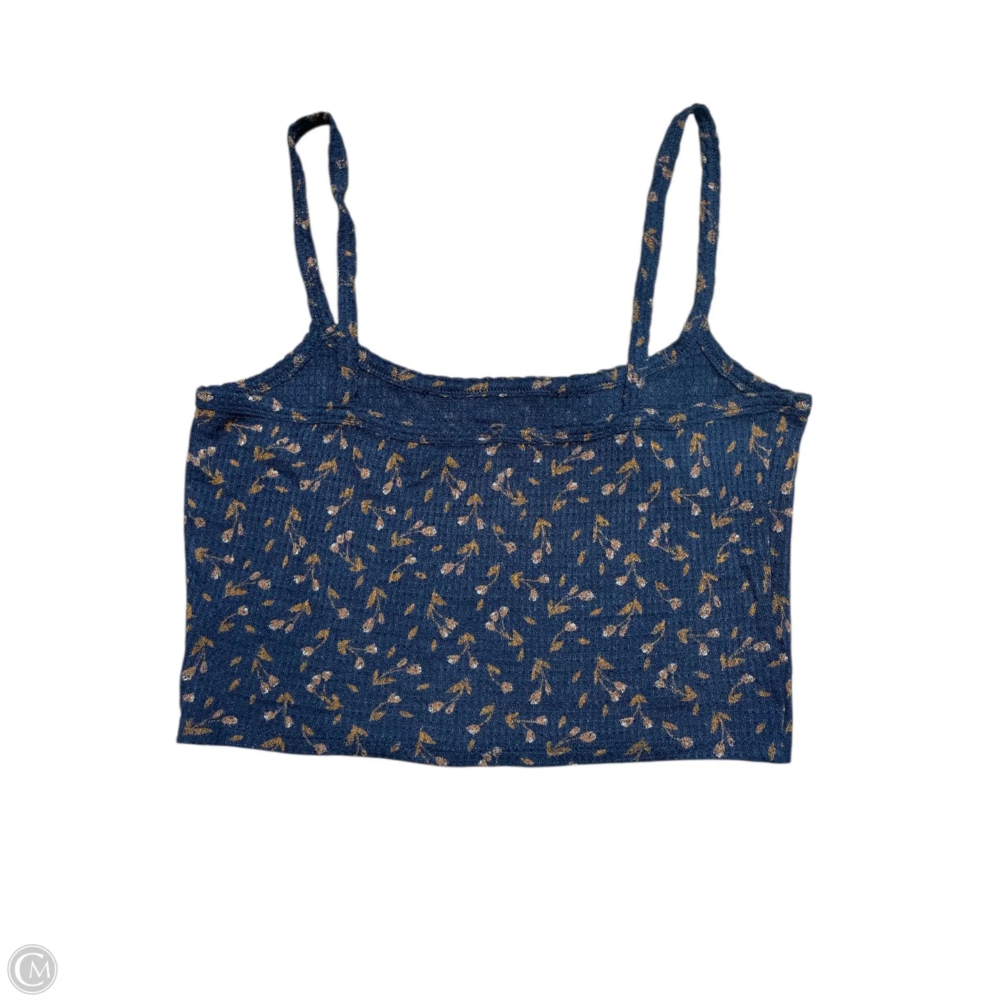 Top Sleeveless By Free People In Blue & Orange, Size: M