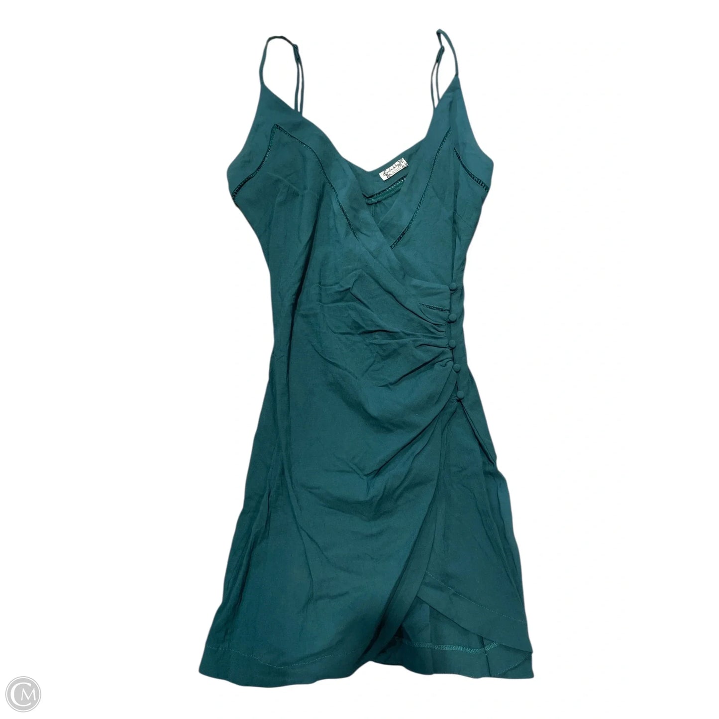 Dress Casual Short By Free People In Green, Size: M
