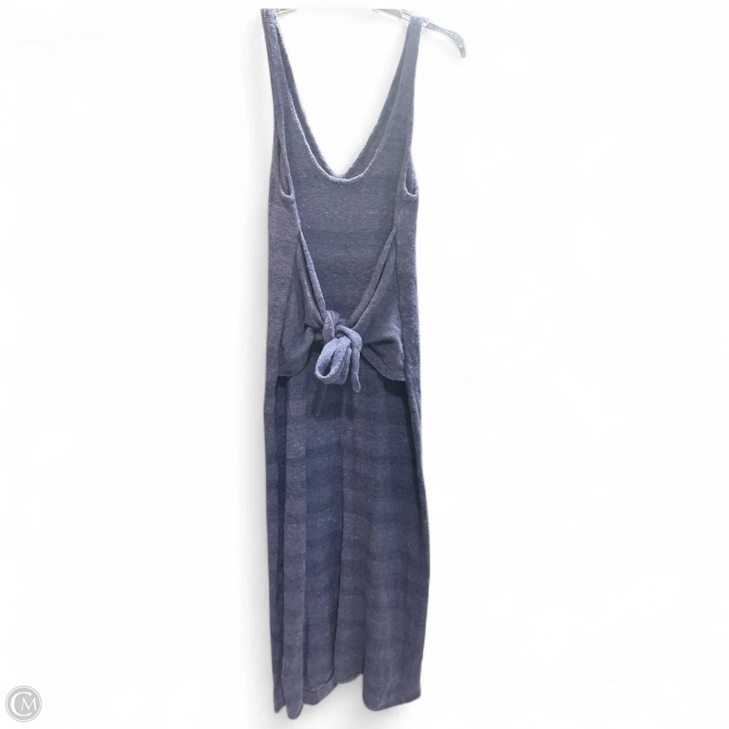 Dress Casual Maxi By Free People In Blue, Size: Xs