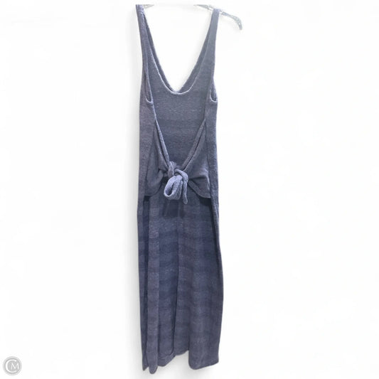 Dress Casual Maxi By Free People In Blue, Size: Xs