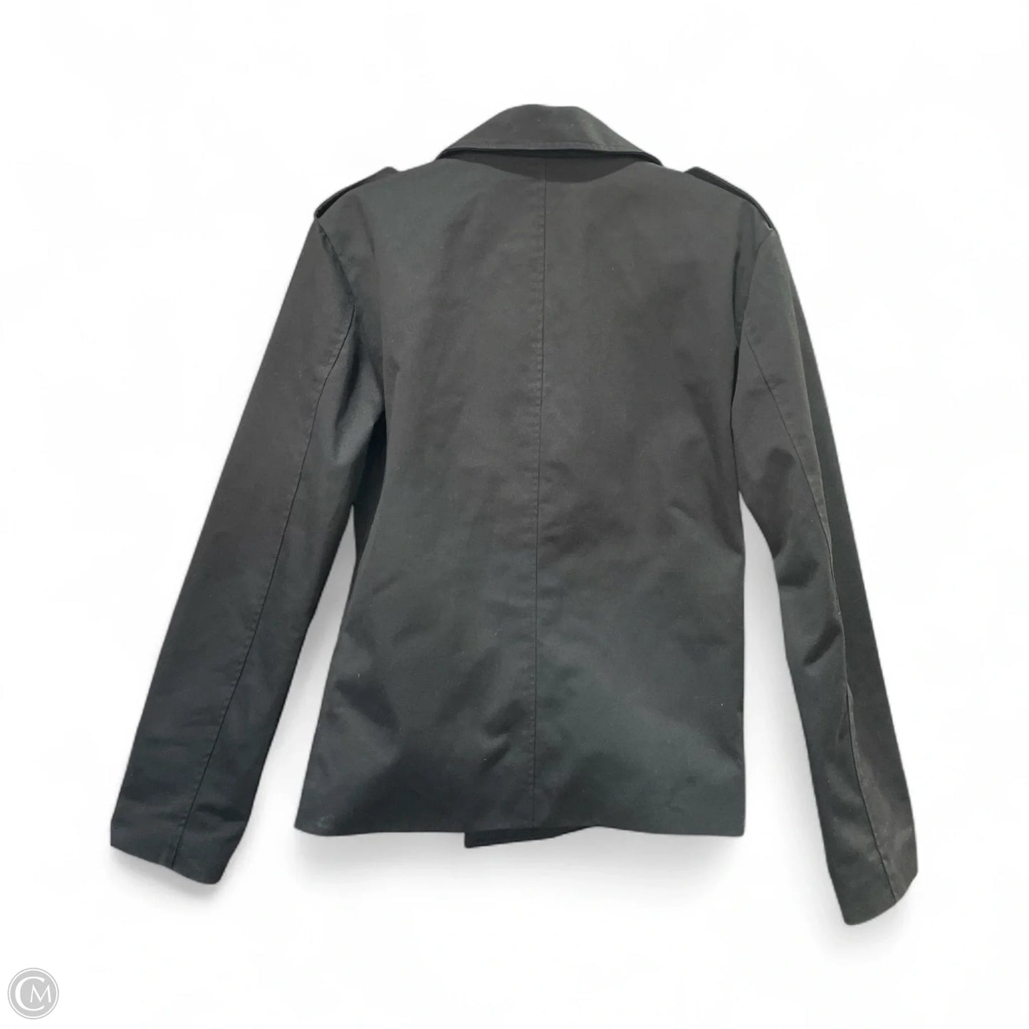 Jacket Luxury Designer By Dolce And Gabbana In Black, Size: L