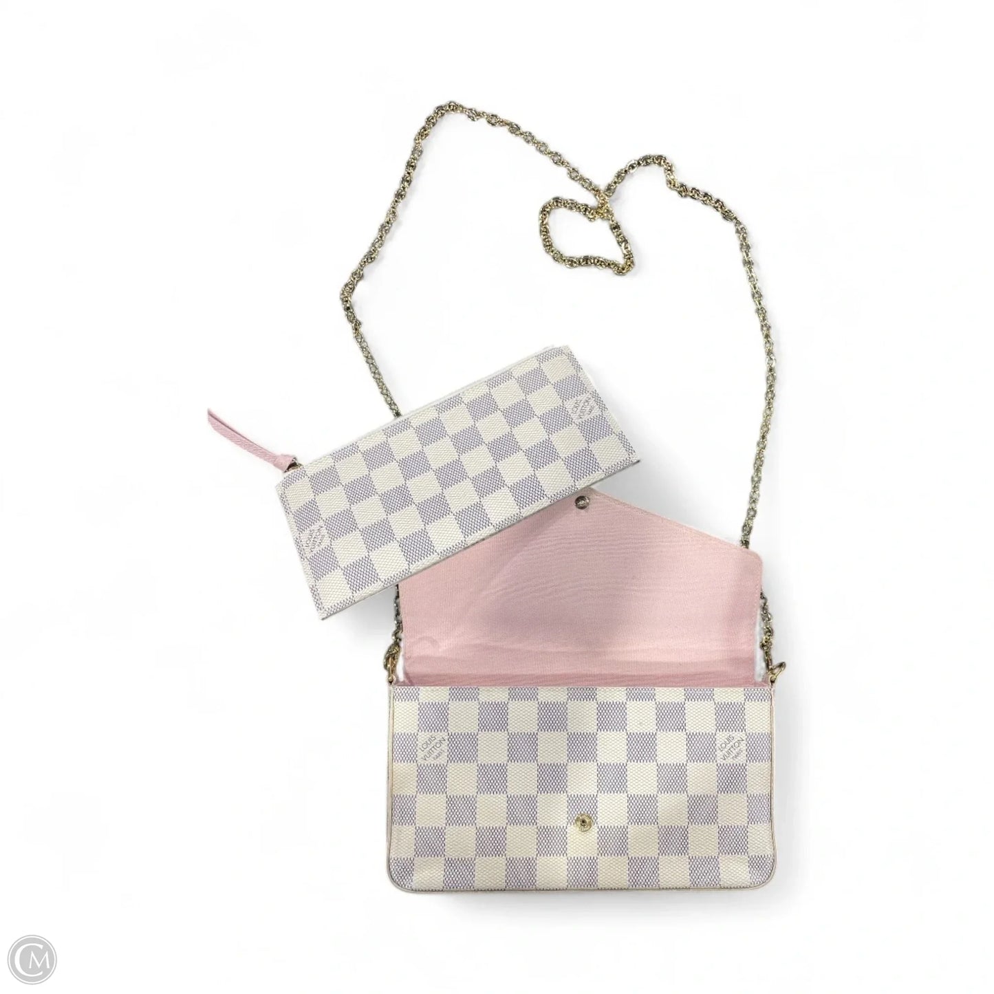 Crossbody Luxury Designer By Louis Vuitton, Size: Small