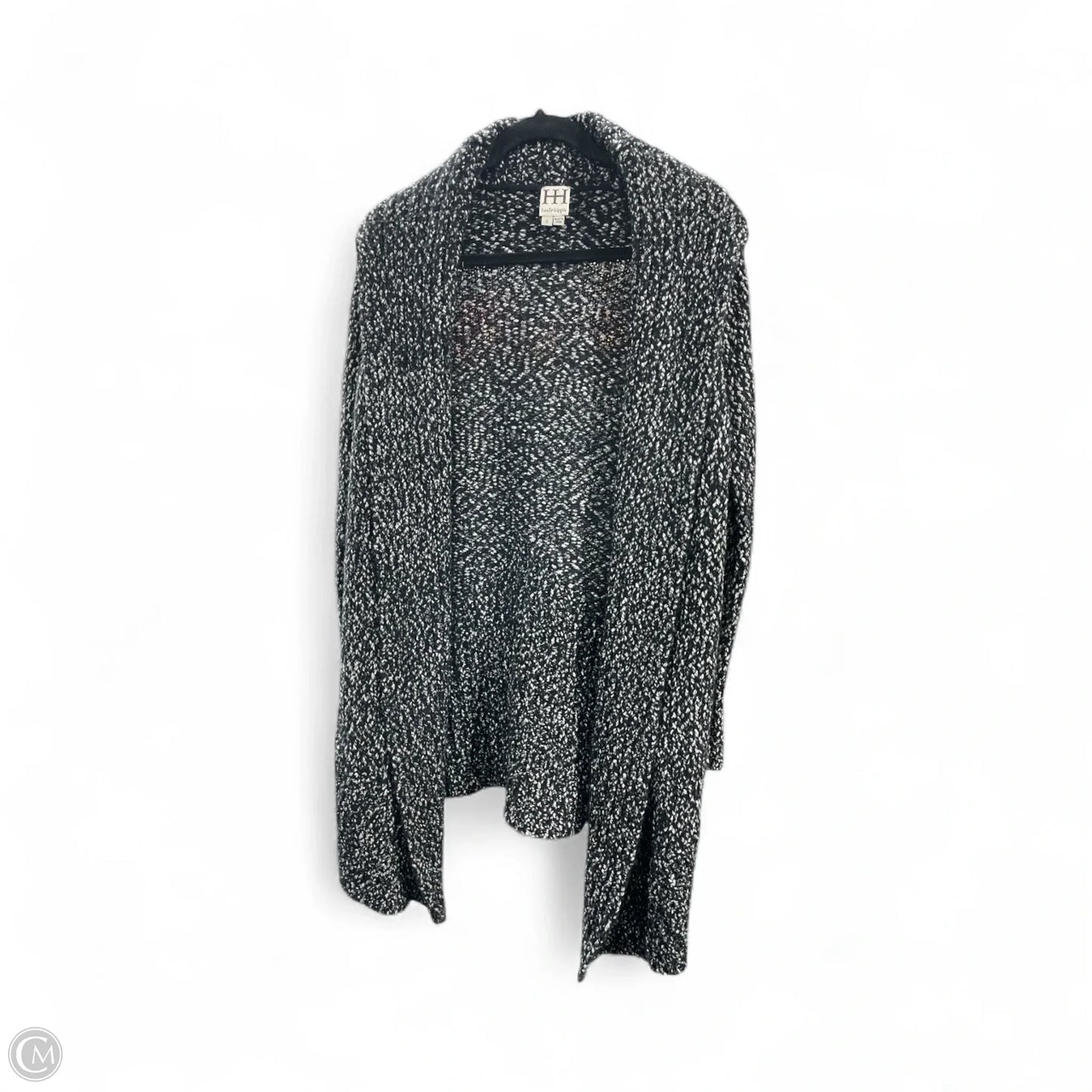 Cardigan By Haute Hippie In Black & White, Size: S