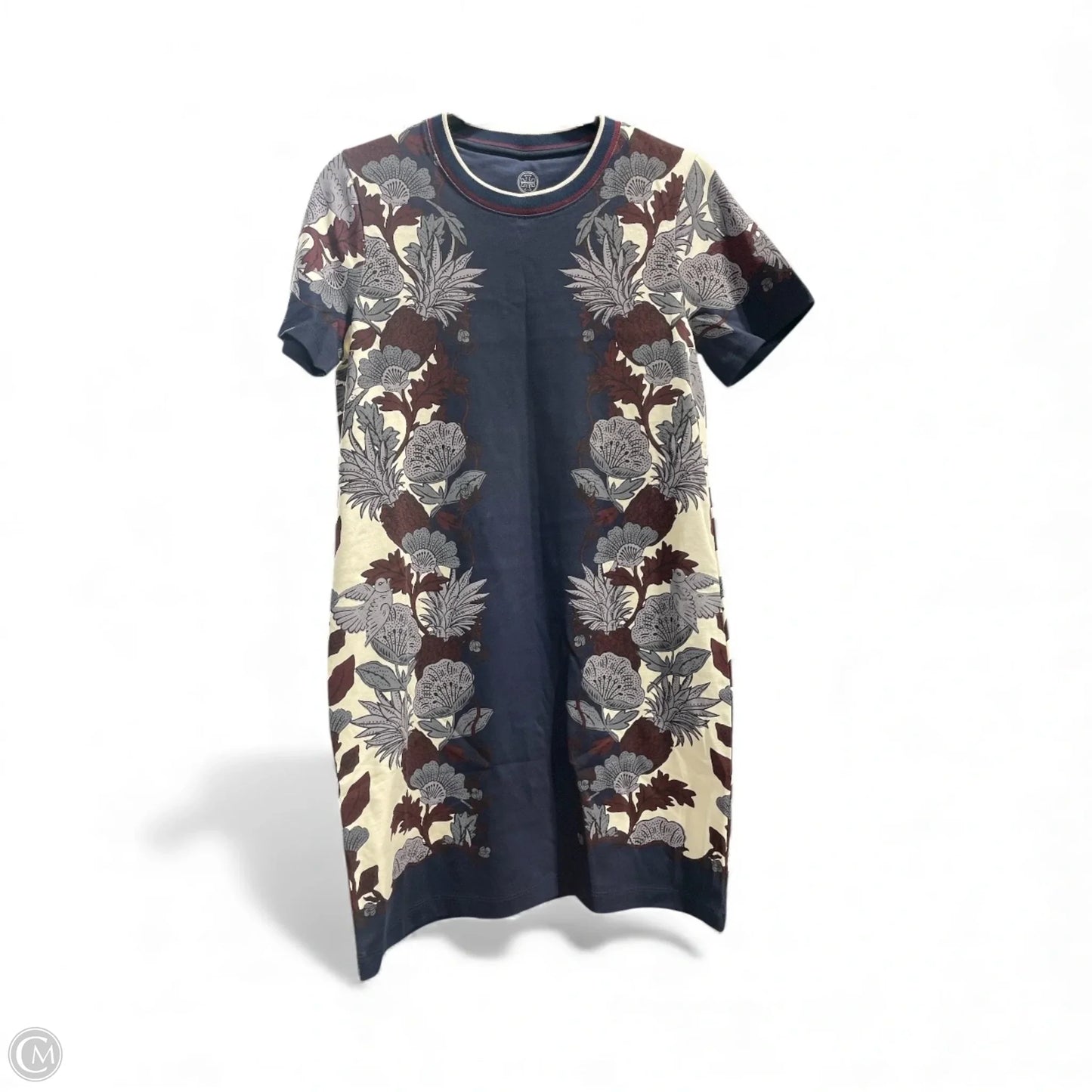 Dress Designer By Tory Burch In Floral Print, Size: S