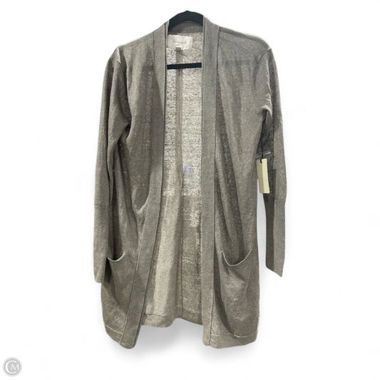 Cardigan By Clothes Mentor In Taupe, Size: Xs
