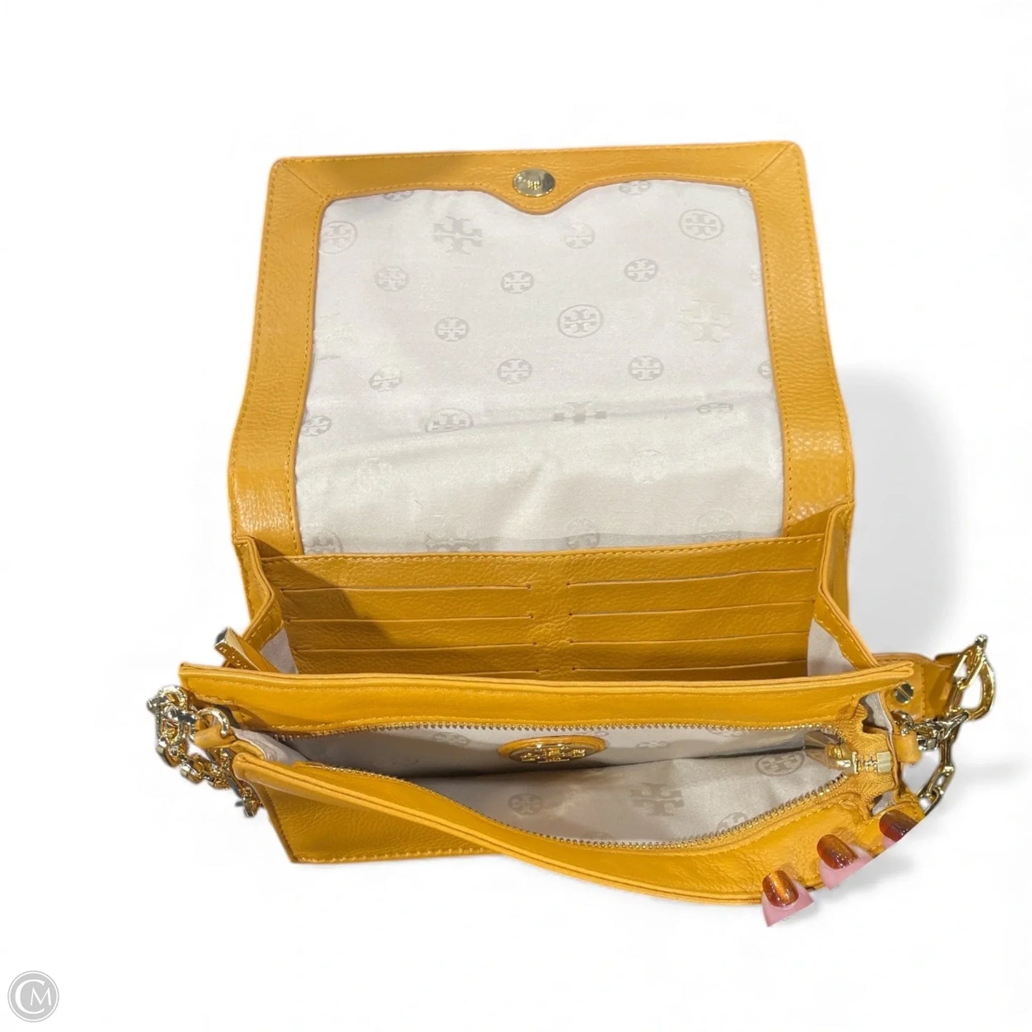 Crossbody Designer By Tory Burch, Size: Small