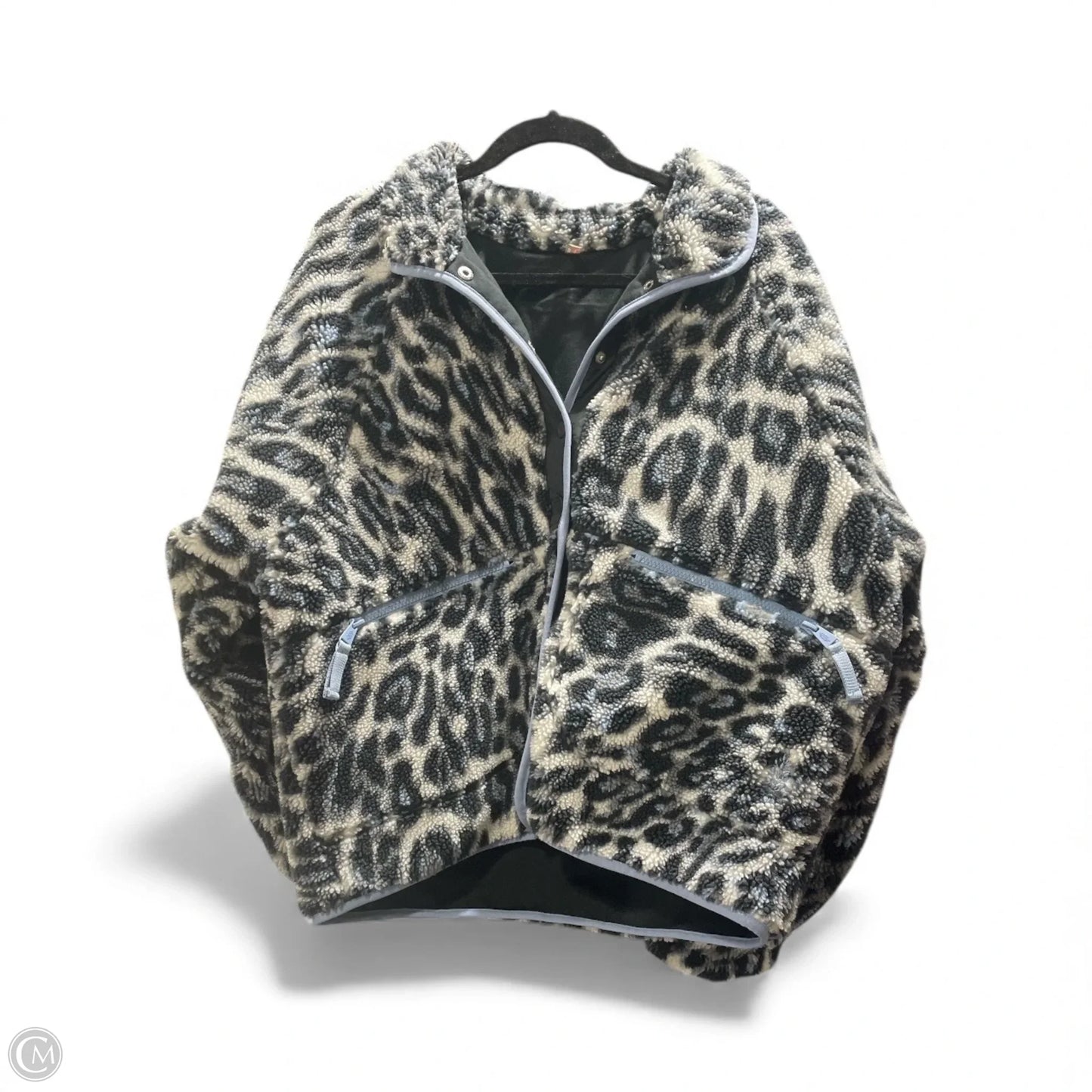 Coat Other By Free People In Animal Print, Size: L