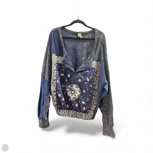 Sweater By We The Free In Floral Print, Size: L