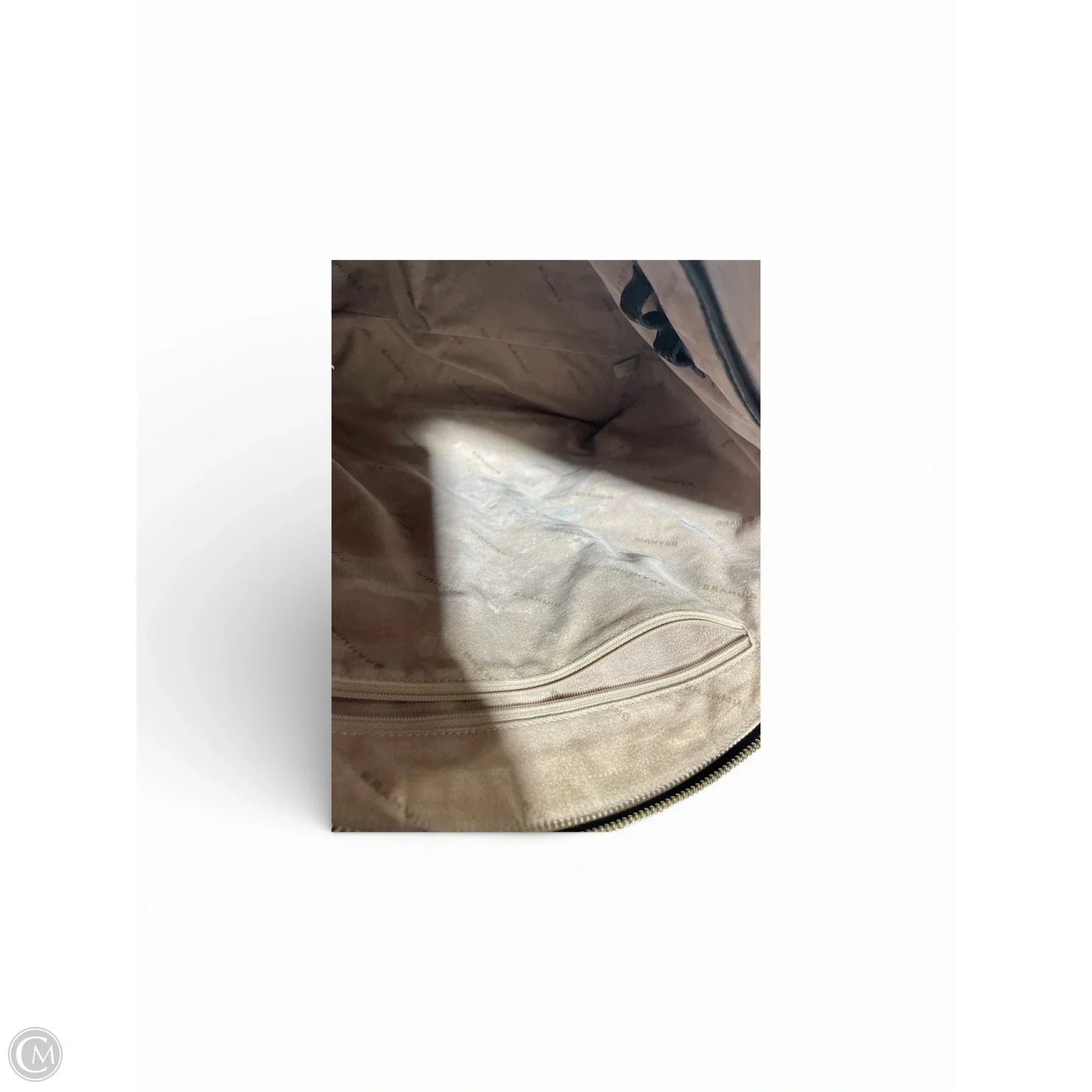 Handbag Designer By Brahmin, Size: Large