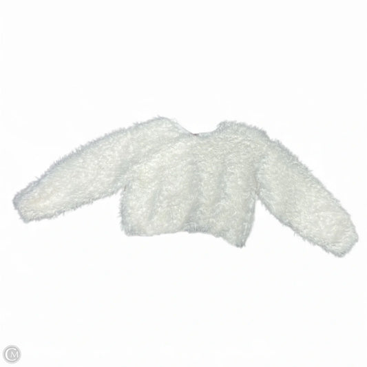 Sweater By No Boundaries In White, Size: S