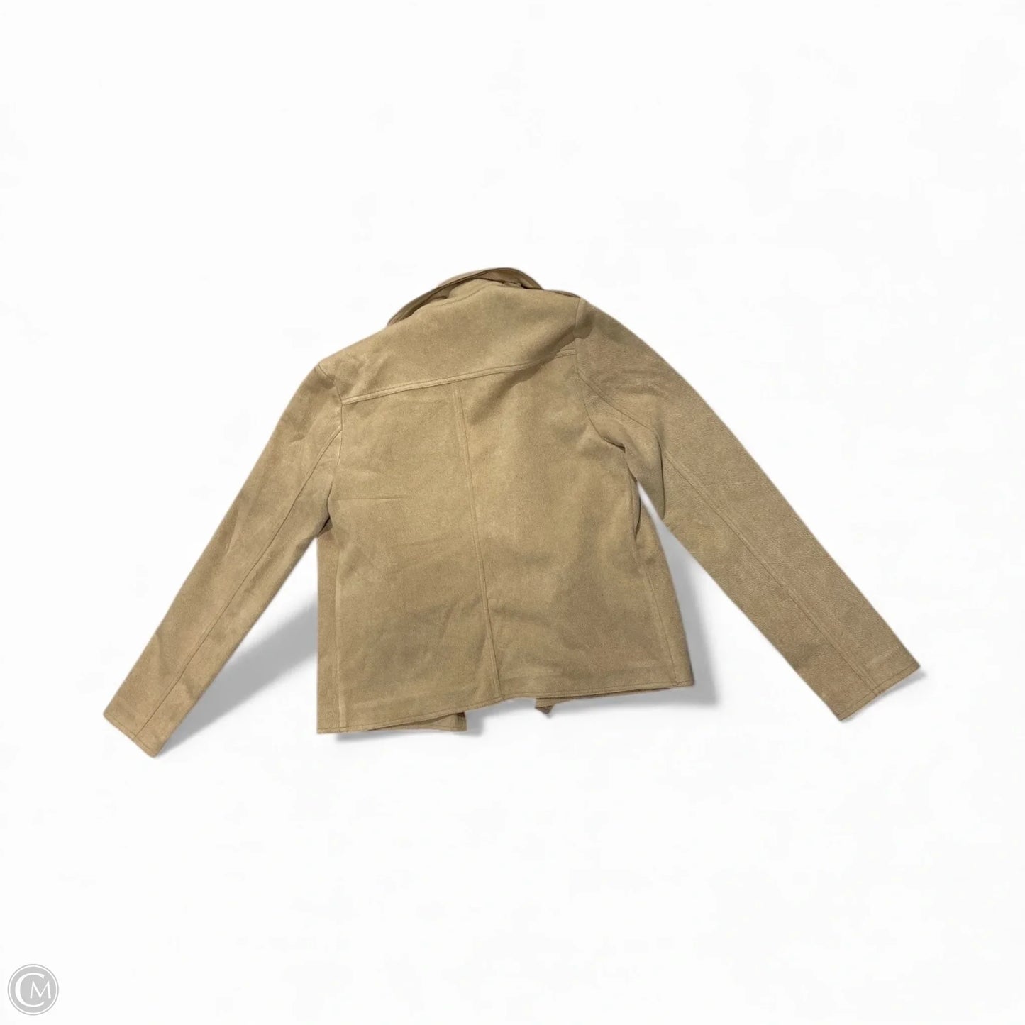 Jacket Other By Potters Pot In Tan, Size: S