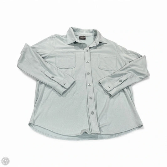 Jacket Shirt By 32 Degrees In Blue, Size: S