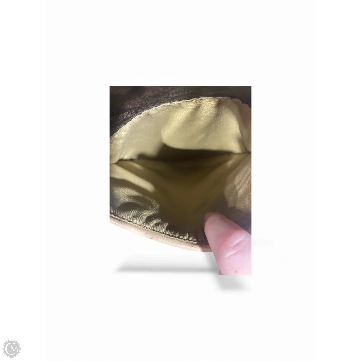 Handbag Designer By Coach, Size: Large