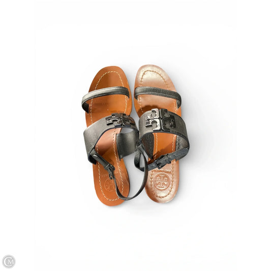 Sandals Designer By Tory Burch In Black, Size: 7