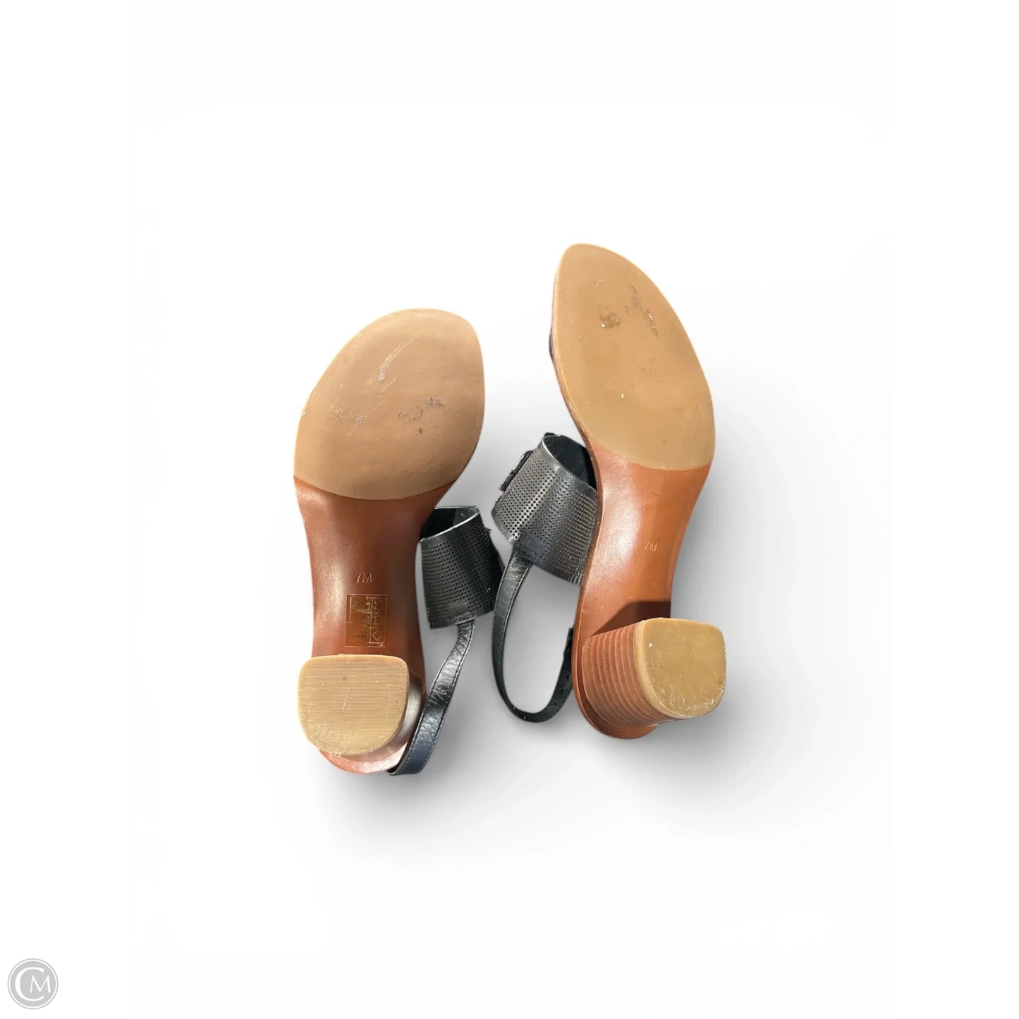 Sandals Designer By Tory Burch In Black, Size: 7