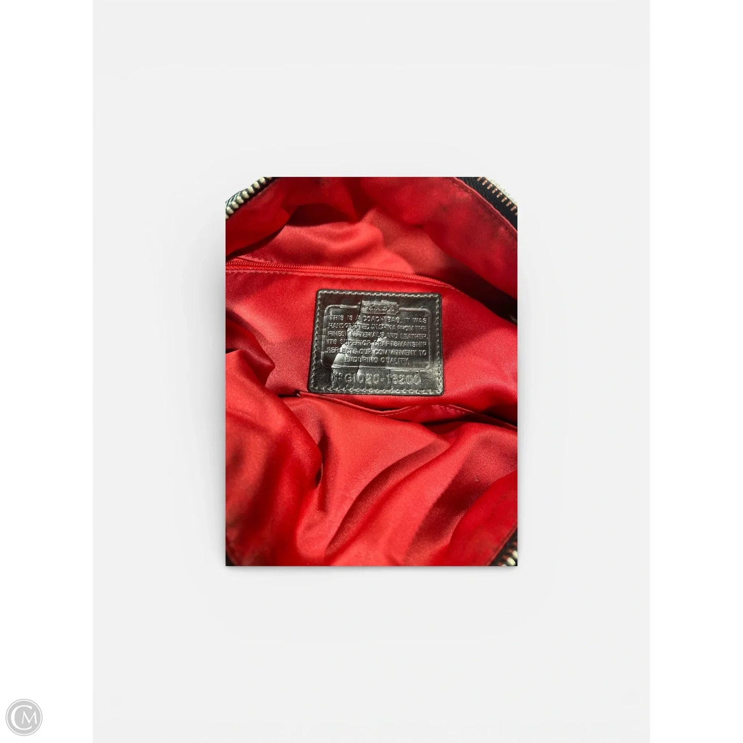 Handbag Designer By Coach, Size: Small