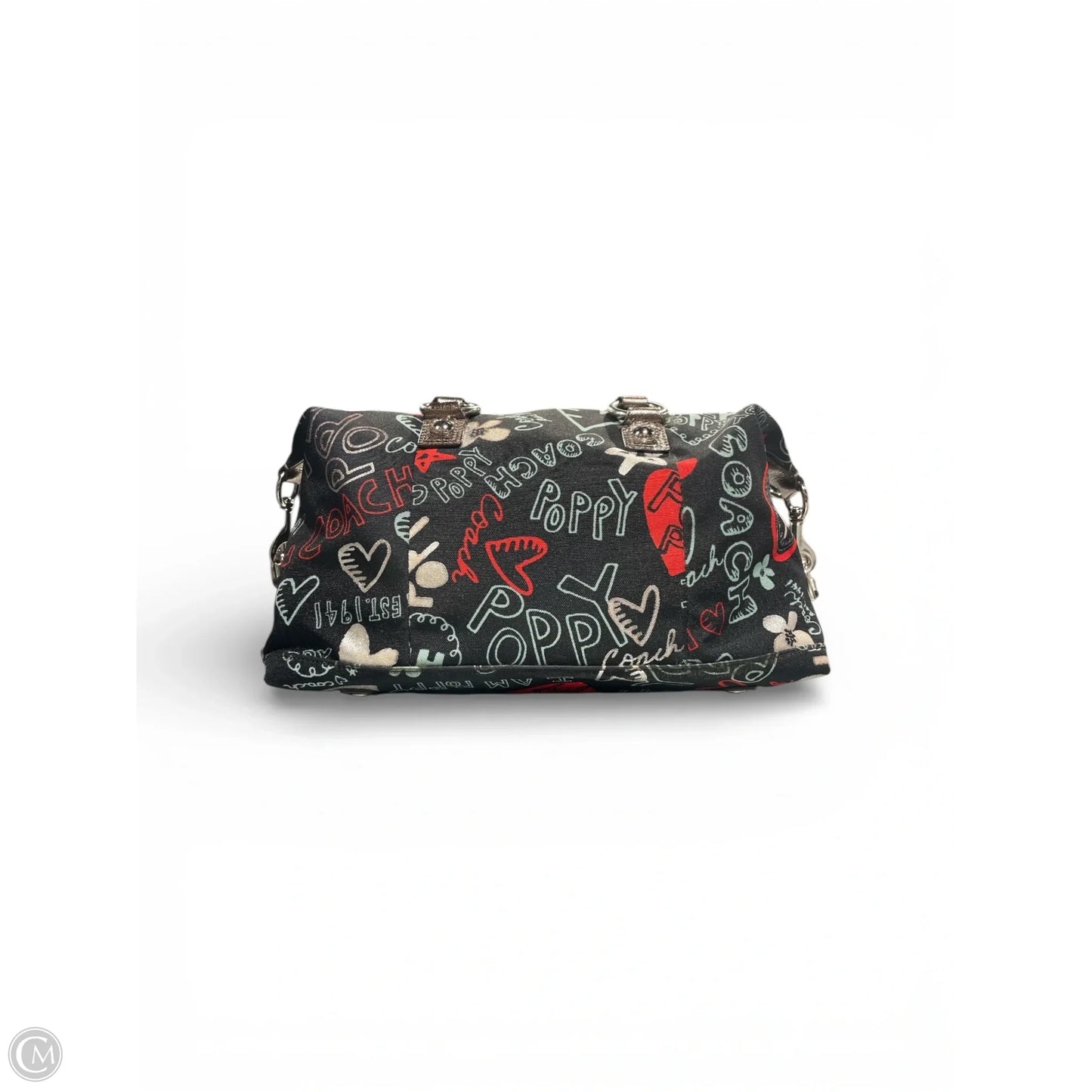 Handbag Designer By Coach, Size: Small