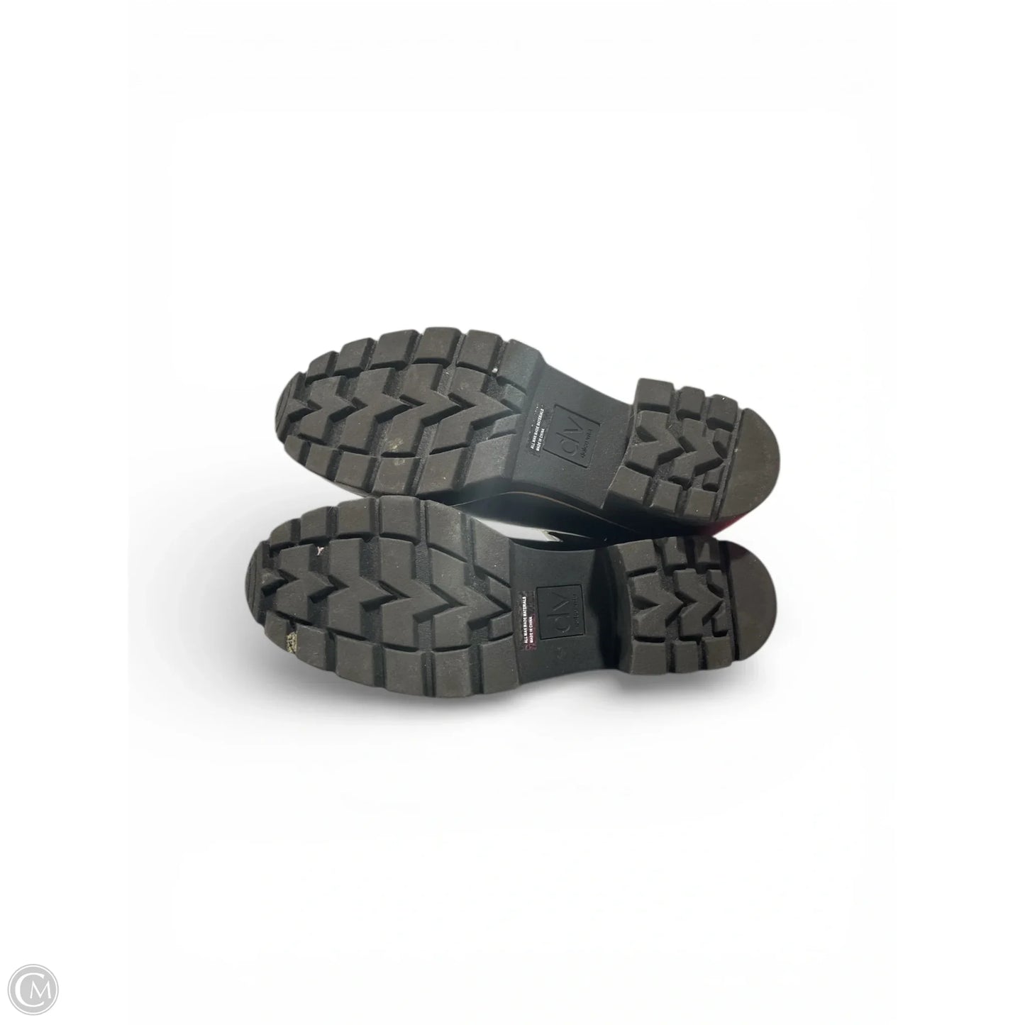 Boots Ankle Heels By Dolce Vita In Black, Size: 7.5