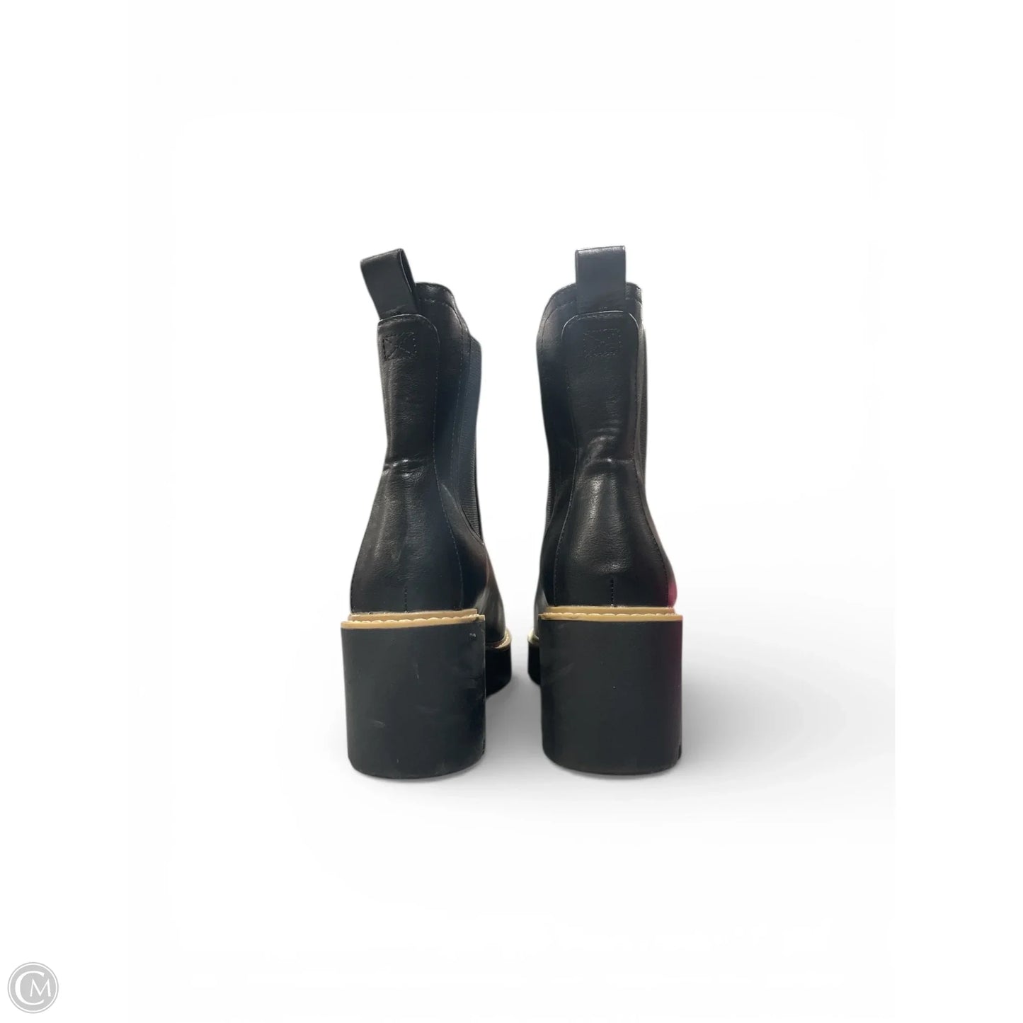 Boots Ankle Heels By Dolce Vita In Black, Size: 7.5