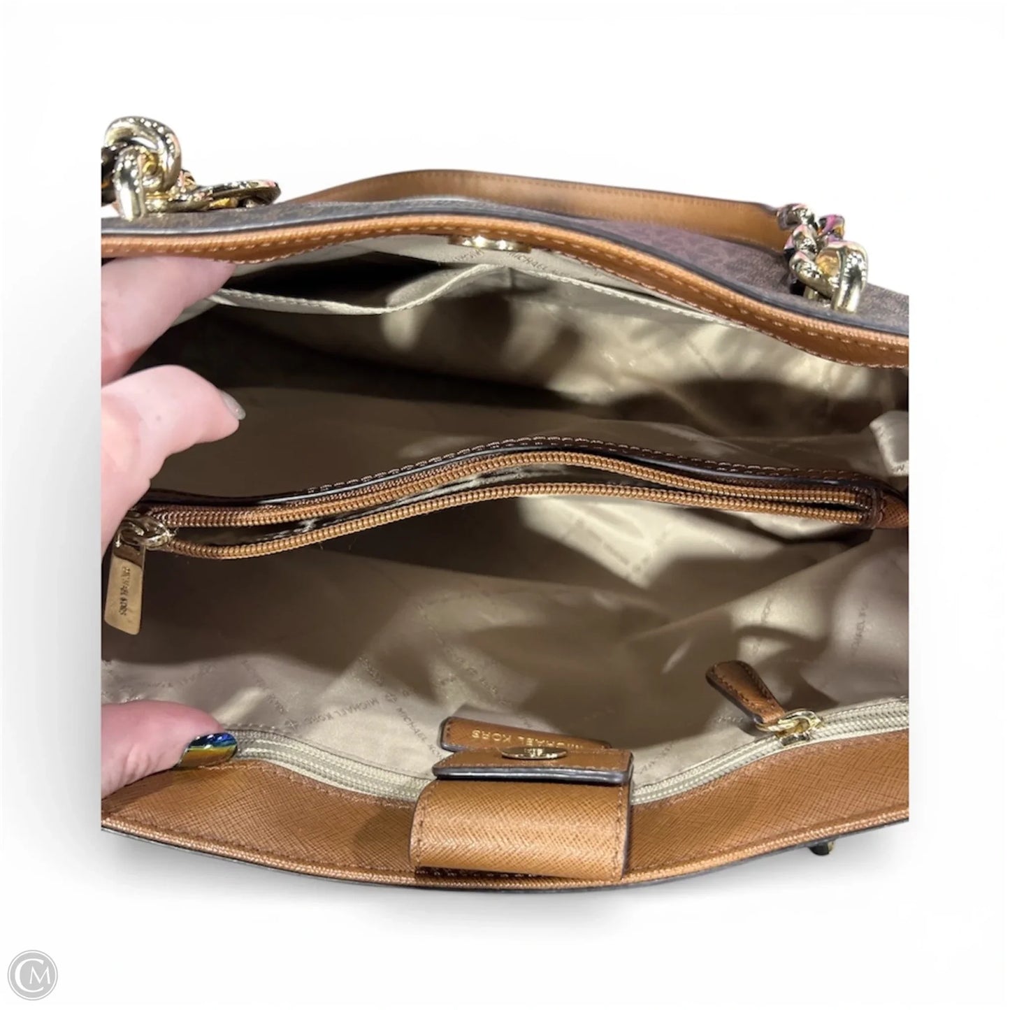 Handbag By Michael By Michael Kors, Size: Medium