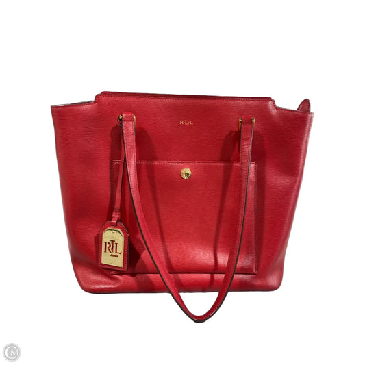Handbag By Ralph Lauren, Size: Large