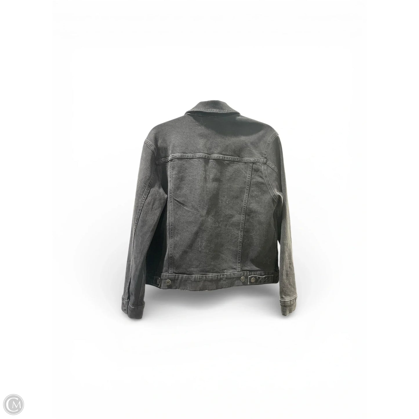 Jacket Denim By Rails In Black Denim, Size: S