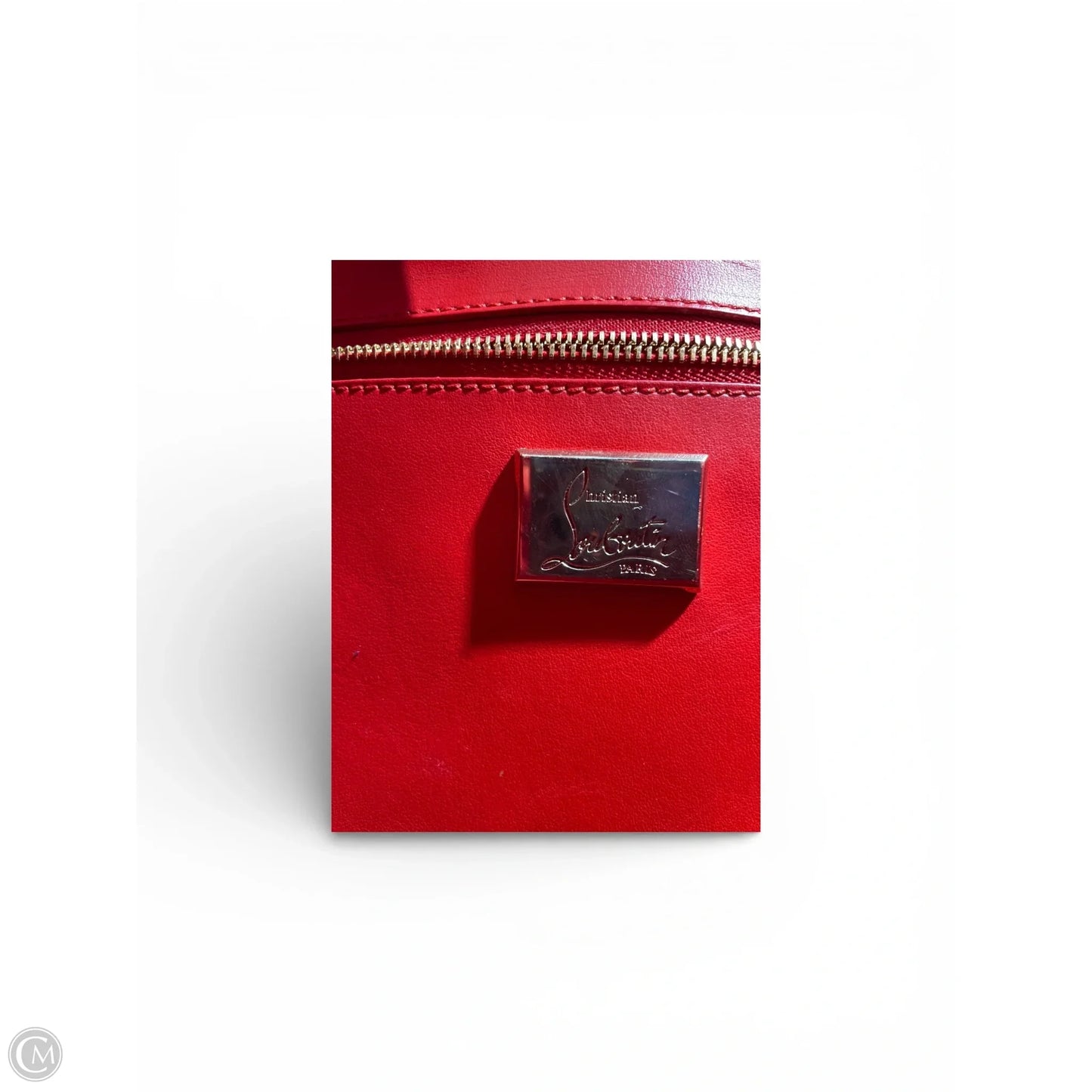 Handbag Luxury Designer By Christian Louboutin, Size: Medium