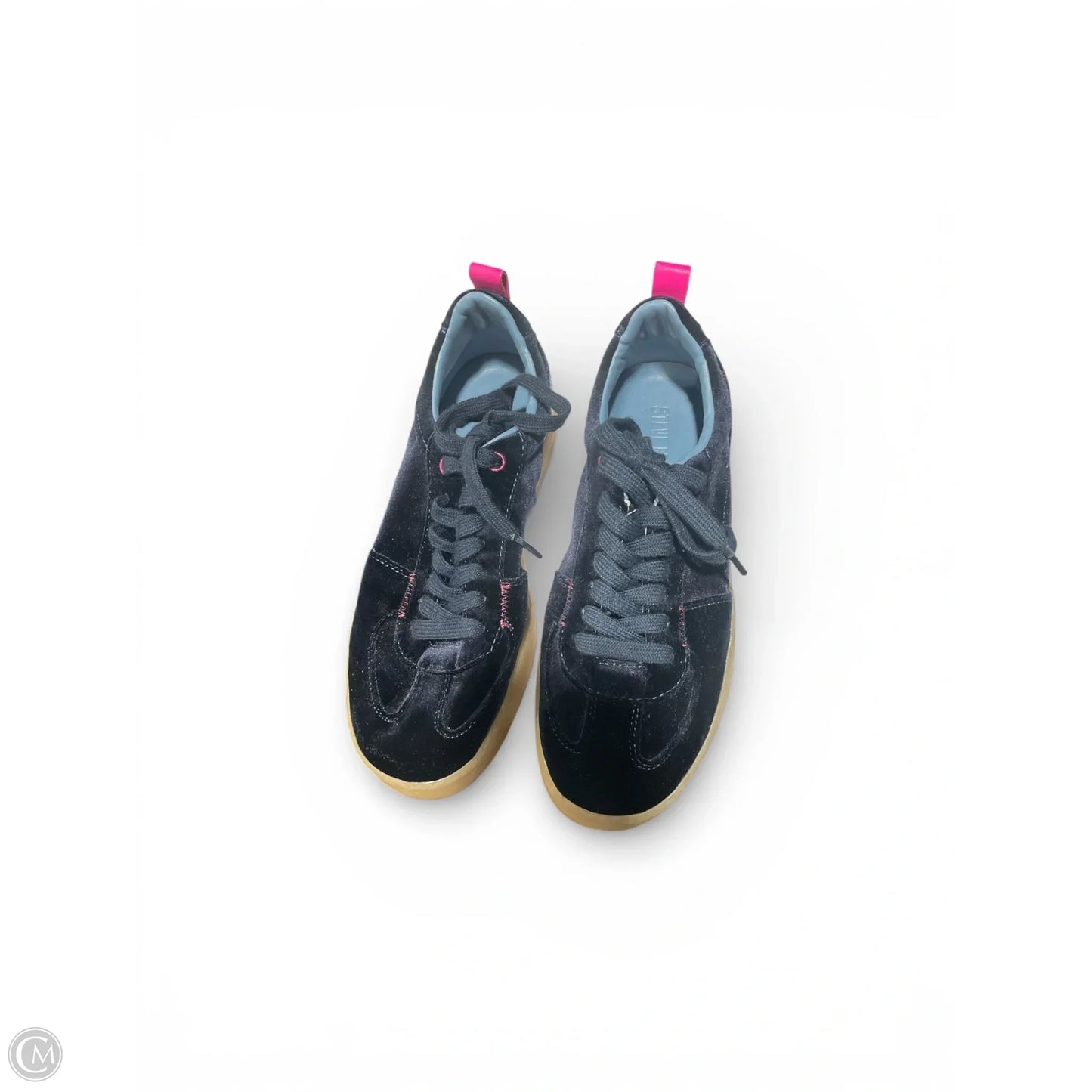 Shoes Sneakers By Steve Madden In Blue & Pink, Size: 8.5