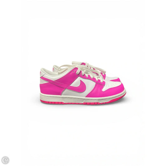 Shoes Sneakers By Nike In Pink & White, Size: 7