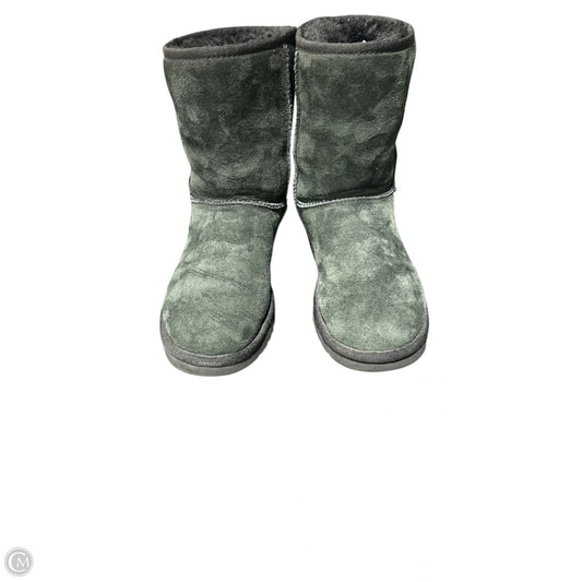 Boots Designer By Ugg In Black, Size: 9